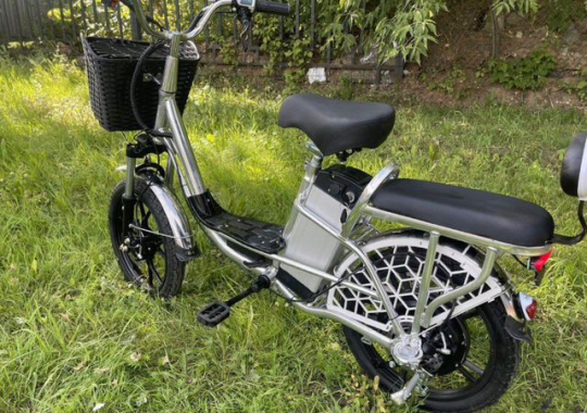 Электровелосипед Колхозник - универсальный помощник для повседневных задач