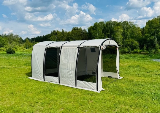 ​Топ 5 тентов и палаток-шатров с сеткой для летнего отдыха 2024