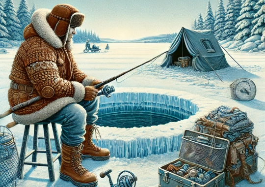 Основные трудности и особенности зимней рыбалки: подробный разбор