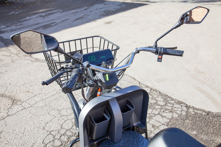 Грузовой электротрицикл Rutrike Баркас 740 в Санкт-Петербурге