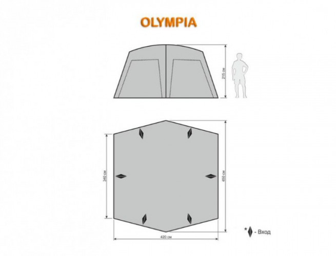 Шатер-тент World of Maverick OLYMPIA в Санкт-Петербурге