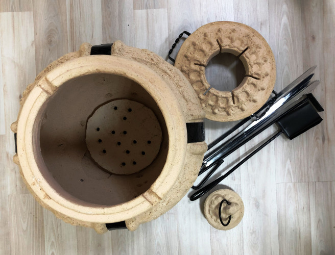 Тандыр Малый Белый в Санкт-Петербурге