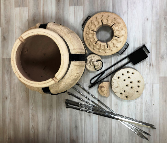 Тандыр Малый Белый в Санкт-Петербурге