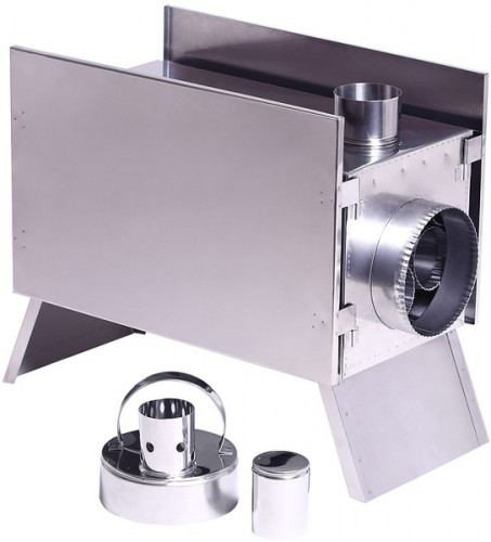 Печь Инвент экономка большая с регулирующимися экранами в сумке в Санкт-Петербурге