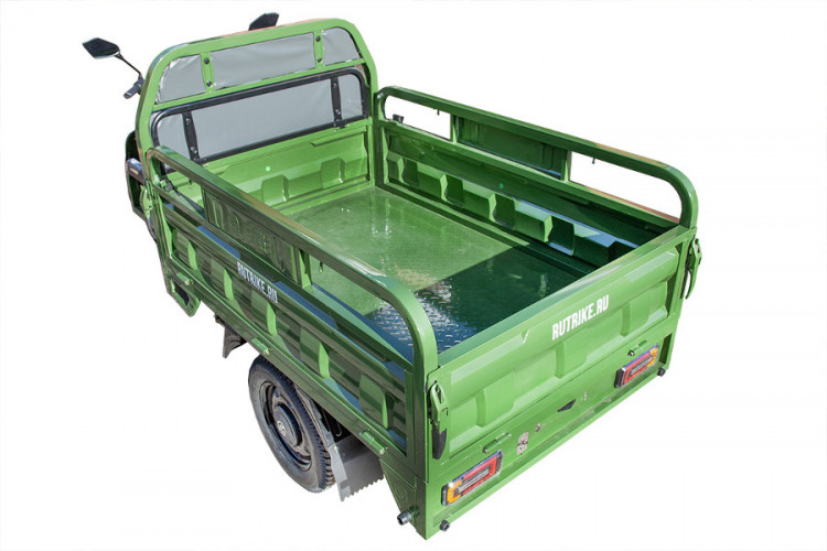 Грузовой электрический трицикл Rutrike Маяк 1500 в Санкт-Петербурге