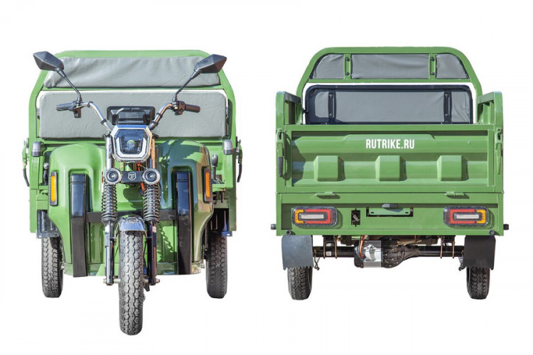 Грузовой электрический трицикл Rutrike Маяк 1500 в Санкт-Петербурге