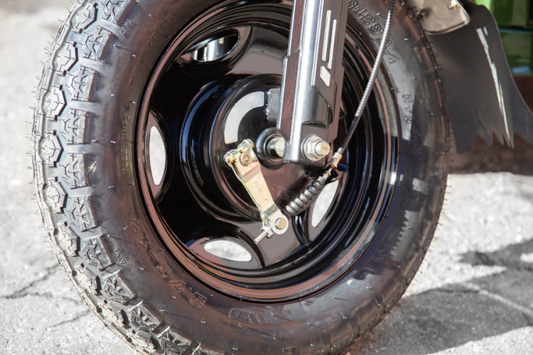 Грузовой электрический трицикл Rutrike Маяк 1500 в Санкт-Петербурге