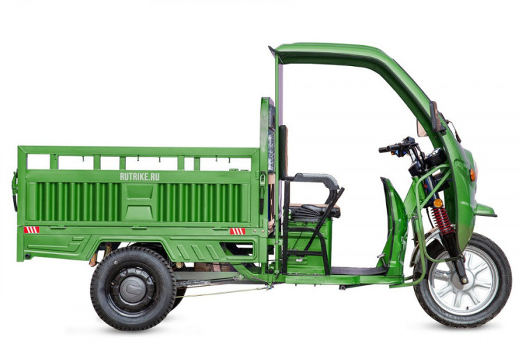Грузовой электрический трицикл Rutrike Гермес 1500 в Санкт-Петербурге