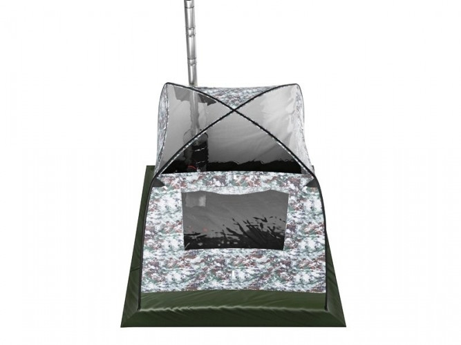 Мобильная баня-палатка МОРЖ Sky в Санкт-Петербурге