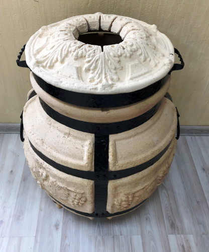 Тандыр Большой Белый в Санкт-Петербурге