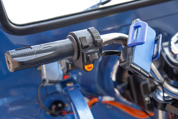 Грузовой электрический трицикл Rutrike Гермес Pro 1500 в Санкт-Петербурге