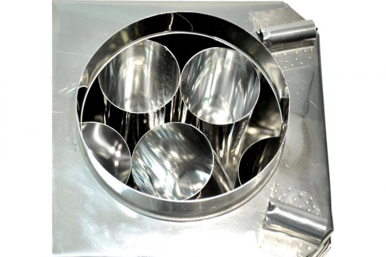 Печь пошехонка Турист 15 л с 3D экранами сталь 0,8мм в Санкт-Петербурге