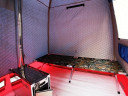 Мобильная баня-палатка МОРЖ c 2-мя окнами (Черный) в Санкт-Петербурге