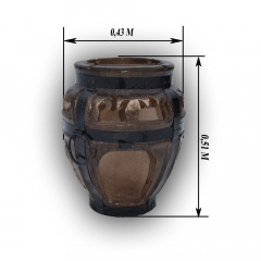 Тандыр-Камин Барельеф