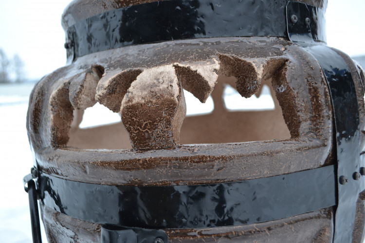 Тандыр-Камин Барельеф в Санкт-Петербурге