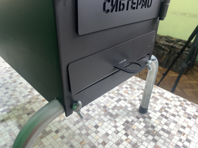 Печь дровяная Сибтермо средняя в Санкт-Петербурге