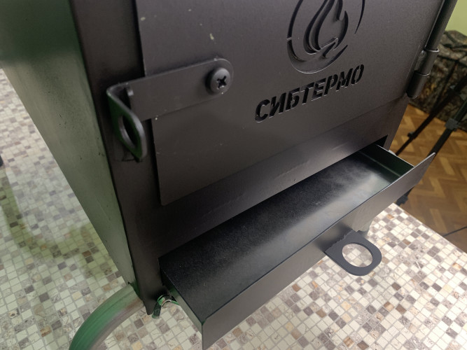 Печь дровяная Сибтермо большая в Санкт-Петербурге
