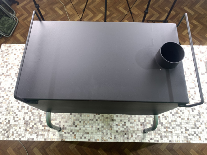 Печь дровяная Сибтермо большая в Санкт-Петербурге