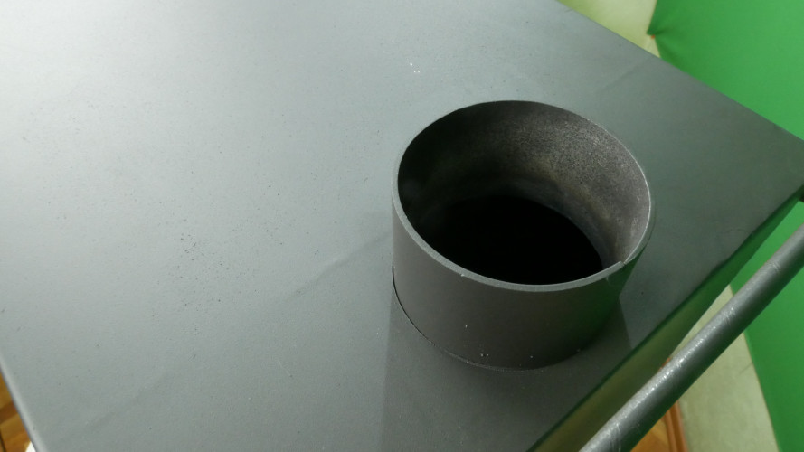 Печь дровяная Сибтермо большая в Санкт-Петербурге