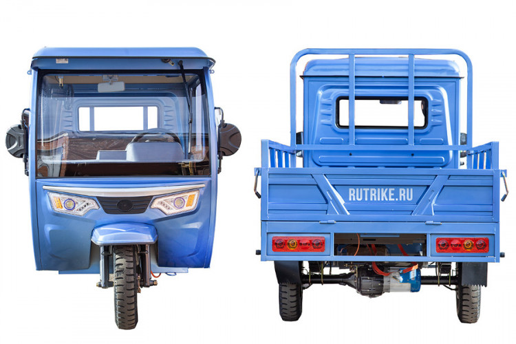 Грузовой электрический трицикл Rutrike Фактор 2600 в Санкт-Петербурге