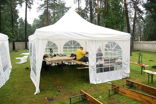 Шатер Пагода Giza Garden 5 х 5м ECO в Санкт-Петербурге