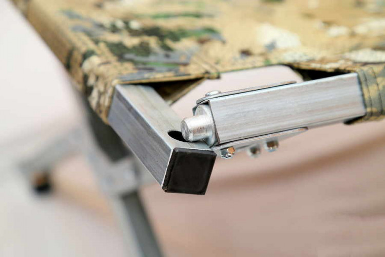 Раскладушка туристическая Сибтермо (195*75*40) в Санкт-Петербурге