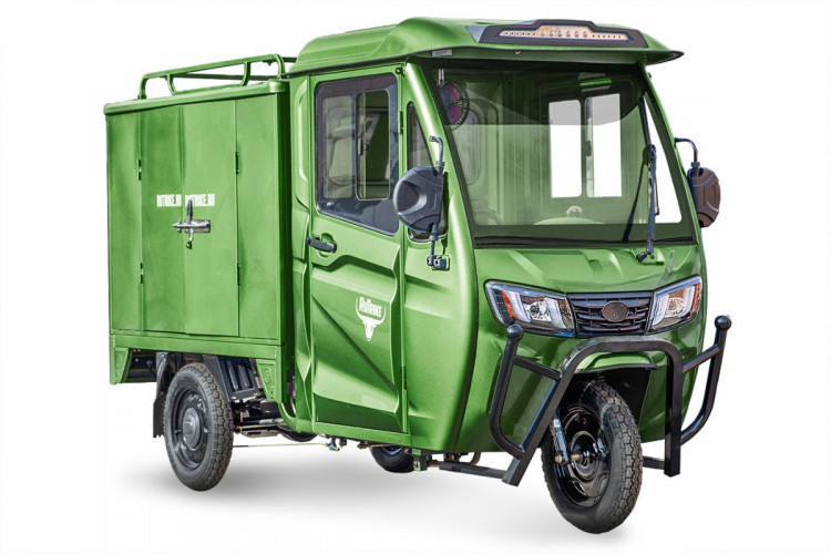 Грузовой электрический трицикл Rutrike КАРГО Кабина Дуал в Санкт-Петербурге