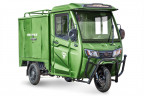 Грузовой электрический трицикл Rutrike КАРГО Кабина Дуал в Санкт-Петербурге