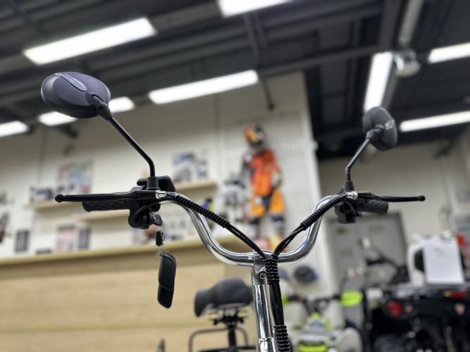 Электровелосипед Motax E-NOT Express Lux в Санкт-Петербурге