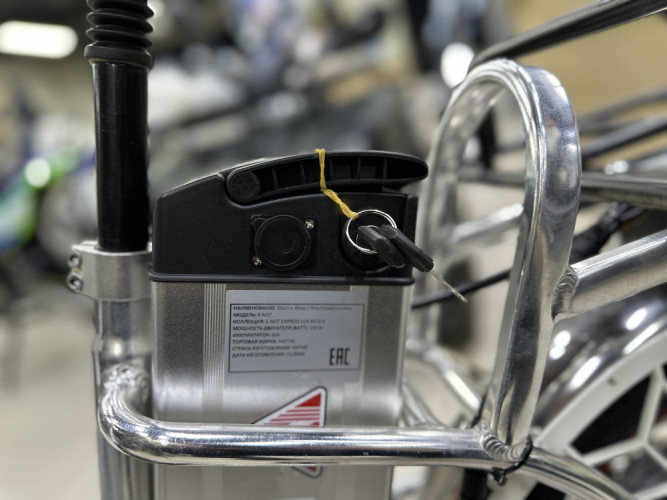 Электровелосипед Motax E-NOT Express Lux в Санкт-Петербурге