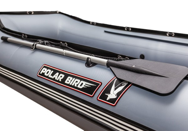 Надувная лодка ПВХ Polar Bird Merlin 340 M стеклокомпозит в Санкт-Петербурге