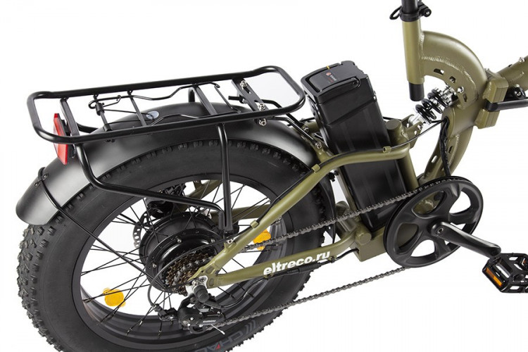 Электровелосипед Eltreco TT Max в Санкт-Петербурге