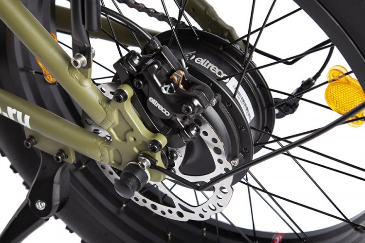 Электровелосипед Eltreco TT Max в Санкт-Петербурге