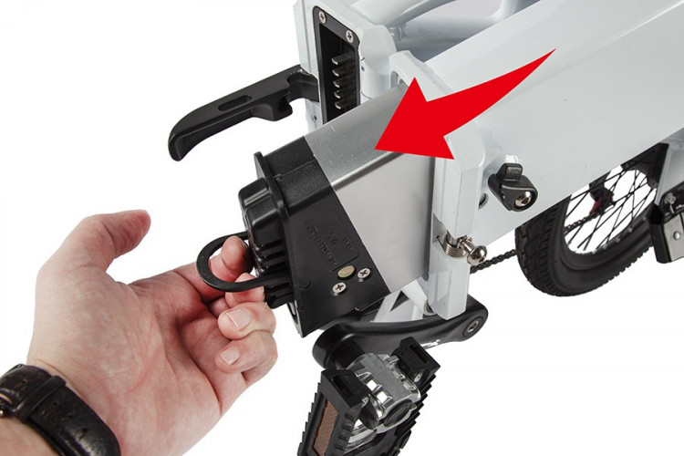 Электровелосипед VOLTRIX CITY 20 в Санкт-Петербурге