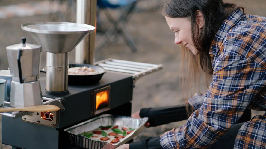 Походная печь Hyggelig KITCHEN 2.0 в Санкт-Петербурге
