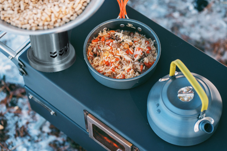 Походная печь Hyggelig KITCHEN 2.0 в Санкт-Петербурге