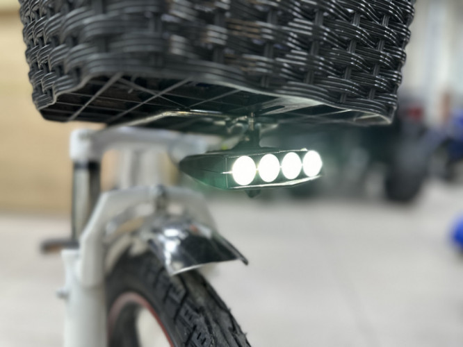 Электровелосипед Motax E-NOT Express 48V12A K в Санкт-Петербурге