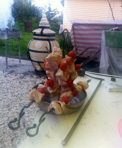 Набор универсальный для малого тандыра в Санкт-Петербурге