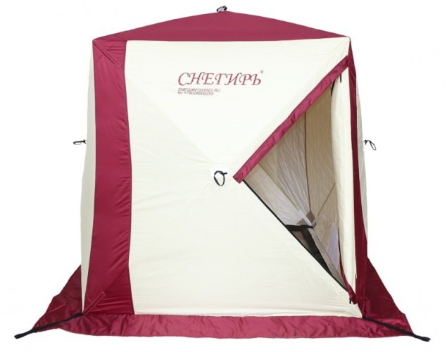 Зимняя палатка для рыбалки Куб Снегирь 3T в Санкт-Петербурге