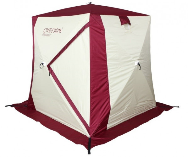 Зимняя палатка для рыбалки Куб Снегирь 3T в Санкт-Петербурге