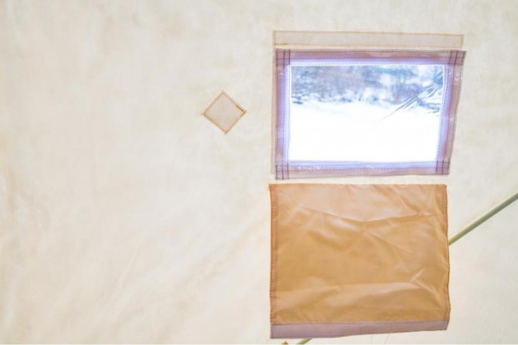 Зимняя палатка для рыбалки Куб Снегирь 3T в Санкт-Петербурге