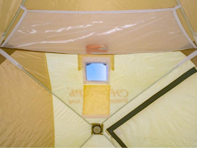 Зимняя палатка для рыбалки Куб Снегирь 3T в Санкт-Петербурге