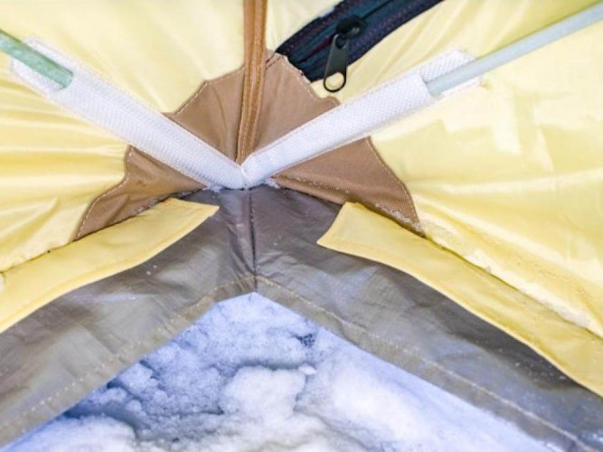 Зимняя палатка для рыбалки Куб Снегирь 3T в Санкт-Петербурге