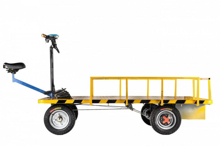 Грузовая электрическая тележка RuTrike Стандарт 2000 в Санкт-Петербурге