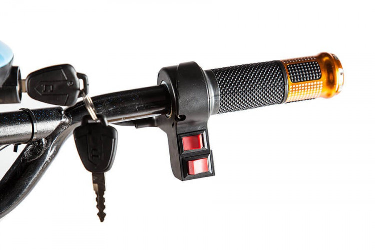 Грузовая электрическая тележка RuTrike Стандарт 2000 в Санкт-Петербурге