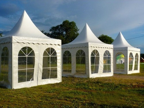 Шатер Пагода Giza Garden 5 х 5 м белый HQ в Санкт-Петербурге