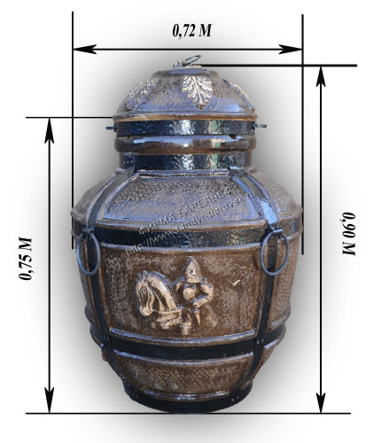 Тандыр Электрический Богатырь в Санкт-Петербурге