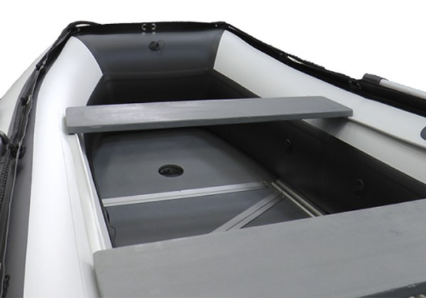 Надувная лодка ПВХ Polar Bird Merlin 385M стеклокомпозит в Санкт-Петербурге