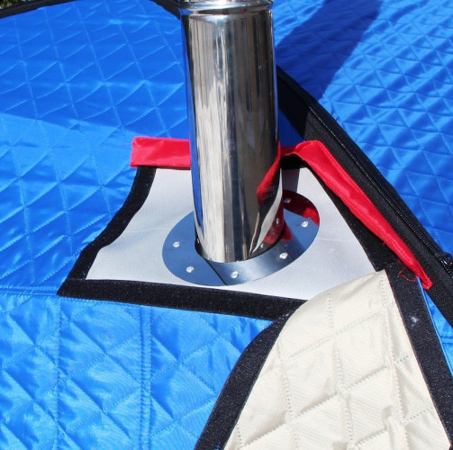 Мобильная баня-палатка МОРЖ в Санкт-Петербурге