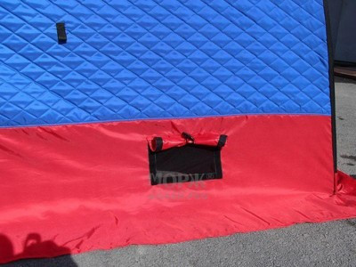 Мобильная баня-палатка МОРЖ в Санкт-Петербурге